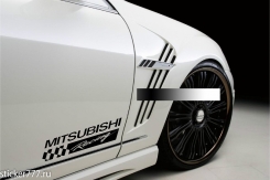 Mitsubishi Racing 