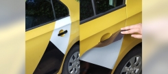 Магнитные наклейки Яндекс Такси