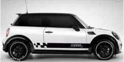 Cooper S полосы