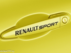 Renault Sport ручки