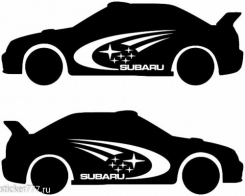 Subaru car
