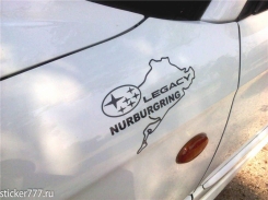 Subaru Legacy Nurburgring