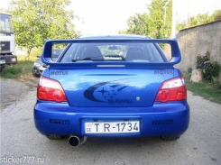 Subaru Motul Pirelli
