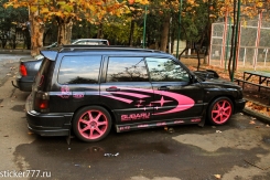 Subaru Pink