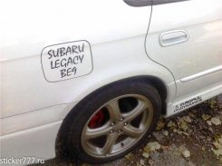 Subaru Legacy Bag