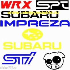 Subaru Набор